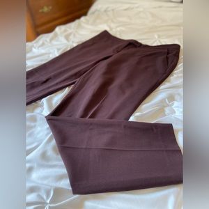 Judith and Charles straight Light Maroon dress pants -size 10